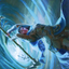 Sea Gate Stormcaller // Sea Gate Stormcaller (AZNR-050) - Zendikar Rising Art Series (Borderless) Foil