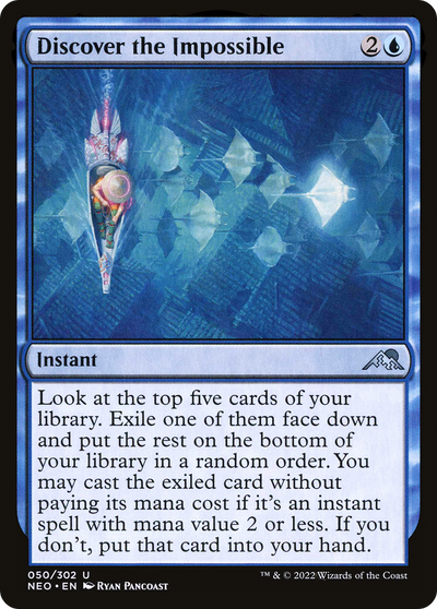 Discover the Impossible [Kamigawa: Neon Dynasty]