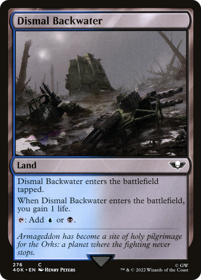 Dismal Backwater [Warhammer 40,000]