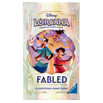 Disney Lorcana TCG: Fabled Booster Pack (S9) *Sealed* (PRE-ORDER, SHIPS AUGUST 29TH)