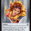 Human (0014) // Emblem - Chandra, Dressed to Kill Double-Sided Token [Innistrad Remastered Tokens]