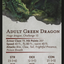 Lurking Green Dragon // Lurking Green Dragon (ACLB-001) - Battle for Baldur's Gate Art Series (Borderless)