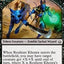 Resilient Khenra // Zombie Double-Sided Token [Hour of Devastation Tokens]