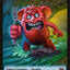 Beeble // Dragon Double-Sided Token [Unsanctioned Tokens]