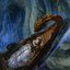 Funeral Longboat // Funeral Longboat (ASKHM-068) - Art Series: Kaldheim (Borderless)