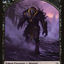 Horror // Zombie Double-Sided Token [Archenemy: Nicol Bolas Tokens]