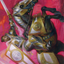 Sigiled Sentinel // Sigiled Sentinel (AMOM-009) - March of the Machine Art Series (Borderless)