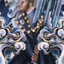 Rafiq of the Many // Rafiq of the Many (ASNC-081) - New Capenna Art Series (Borderless)