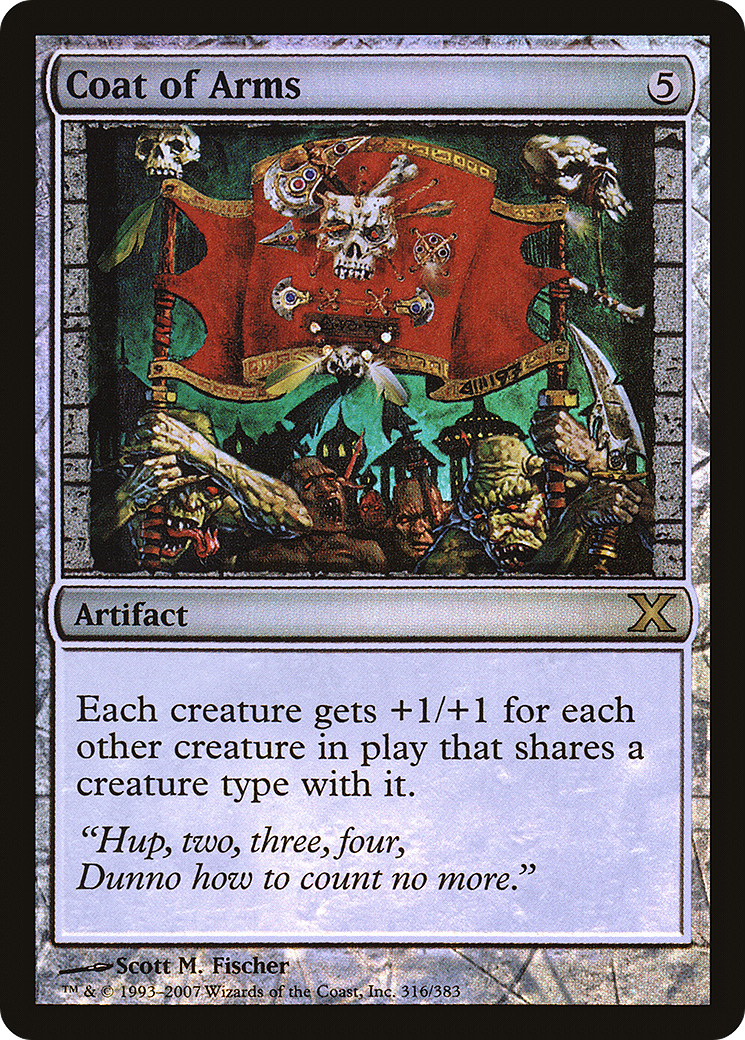 Coat of Arms (Premium Foil) [Tenth Edition]