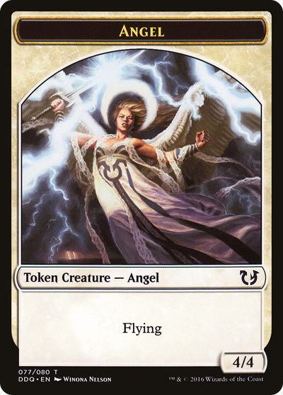 Angel Token (DDQ-077) - Duel Decks: Blessed vs. Cursed