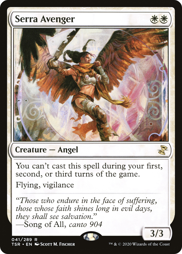 Serra Avenger [Time Spiral Remastered]