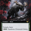 Ulvenwald Oddity // Ulvenwald Behemoth (Extended Art) [Innistrad: Crimson Vow]