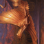 Adult Gold Dragon // Adult Gold Dragon (AAFR-058) - Adventures in the Forgotten Realms Art Series (Borderless)