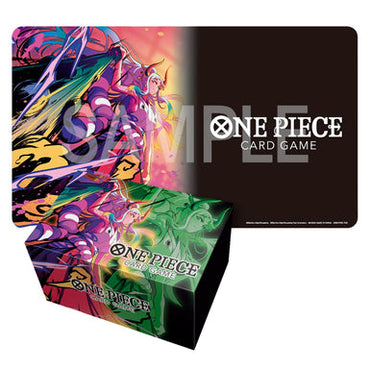 One Piece TCG: Playmat & Card Storage Box Set - Yamato *Sealed*