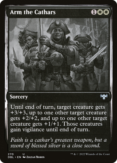 Arm the Cathars [Innistrad: Double Feature]