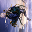 Moonfolk Puzzlemaker // Moonfolk Puzzlemaker (ANEO-006) - Neon Dynasty Art Series (Borderless)
