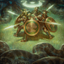 Anthem of Champions // Anthem of Champions (AFDN-047) - Foundations Art Series (Borderless) Foil