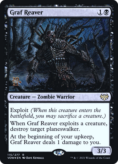 Graf Reaver [Innistrad: Crimson Vow Prerelease Promos]