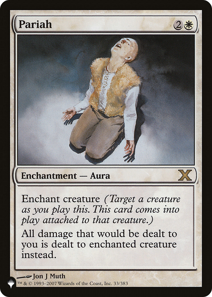 Pariah [The List]