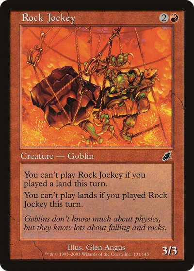 Rock Jockey [Scourge]