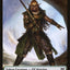 Elemental // Elf Warrior Double-Sided Token [Kaldheim Commander Tokens]
