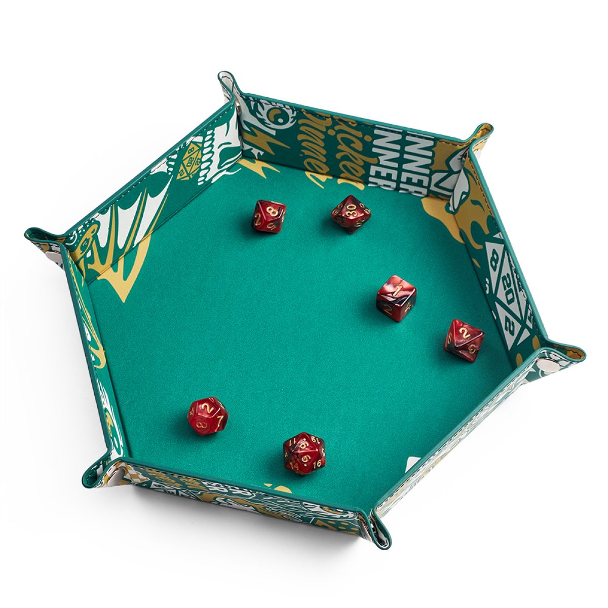 LPG - Hex Dice Tray 8" Artist Series: Cara