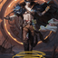 Oko, the Ringleader // Oko, the Ringleader (AOTJ-029) - Outlaws of Thunder Junction Art Series (Borderless) Foil