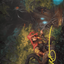 Brave the Wilds // Brave the Wilds (AWOE-025) - Wilds of Eldraine Art Series (Borderless) Foil