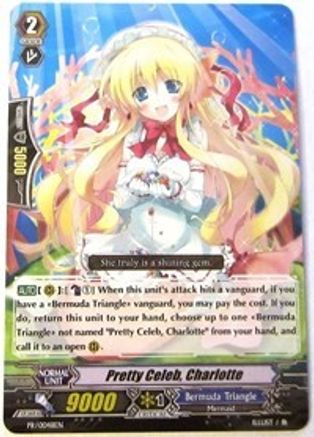 Pretty Celeb, Charlotte (PR/0048EN) [Promo Cards]