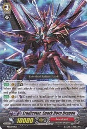 Eradicator,ark Horn Dragon (PR/0049EN) [Promo Cards]