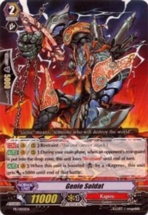 Genie Soldat (PR/0051EN) [Promo Cards]