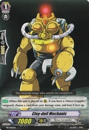 Clay-doll Mechanic (PR/0061EN) [Promo Cards]