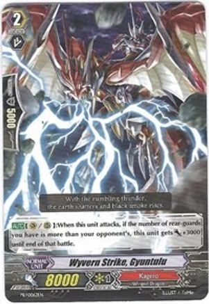 Wyvern Strike, Gyuntulu (PR/0062EN) [Promo Cards]