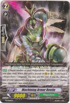 Machining Armor Beetle (PR/0066EN) [Promo Cards]