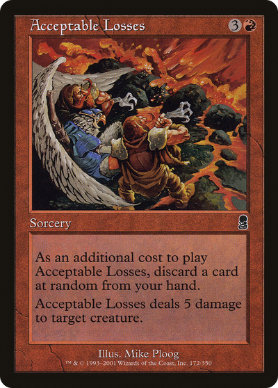 Acceptable Losses [Odyssey]
