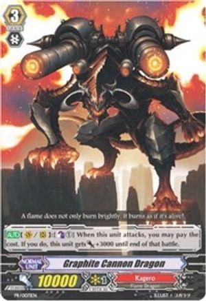 Graphite Cannon Dragon (PR/0071EN) [Promo Cards]