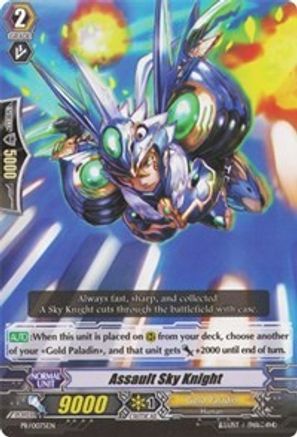 Assault Sky Knight (PR/0075EN) [Promo Cards]