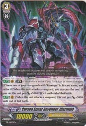 Cursedear Revenger, Diarmuid (PR/0076EN) [Promo Cards]