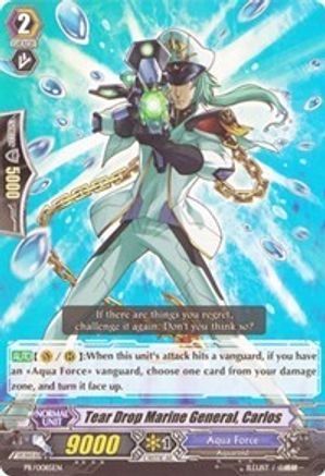 Tear Drop Marine General, Carlos (PR/0085EN) [Promo Cards]
