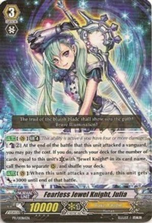 Fearless Jewel Knight, Julia (PR/0086EN) [Promo Cards]