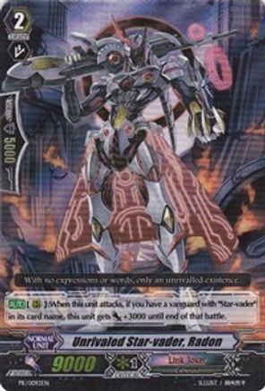 Unrivaled Star-vader, Radon (PR/0092EN) [Promo Cards]