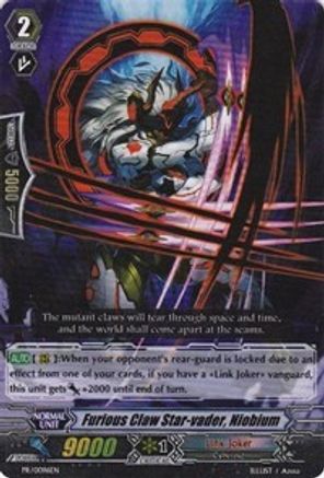 Furious Claw Star-vader, Niobium (PR/0096EN) [Promo Cards]