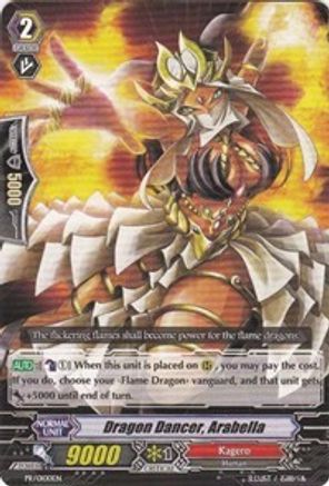 Dragon Dancer, Arabella (PR/0100EN) [Promo Cards]