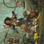 Ellivere of the Wild Court // Ellivere of the Wild Court (AWOE-049) - Wilds of Eldraine Art Series (Borderless) Foil