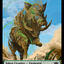 Mercenary // Elemental Double-Sided Token [Outlaws of Thunder Junction Tokens]