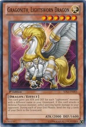 Gragonith, Lightsworn Dragon [SDLI-EN005] Common