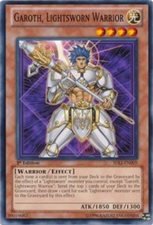Garoth, Lightsworn Warrior [SDLI-EN009] Common