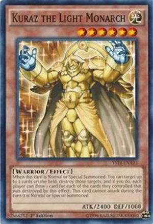 Kuraz the Light Monarch [YS14-ENA03] Common