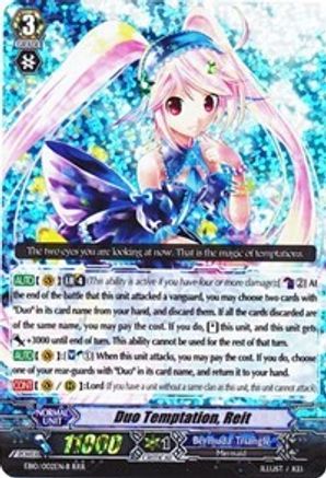 Duo Temptation, Reit (Black) (EB10/002EN-B) [Divas Duet]