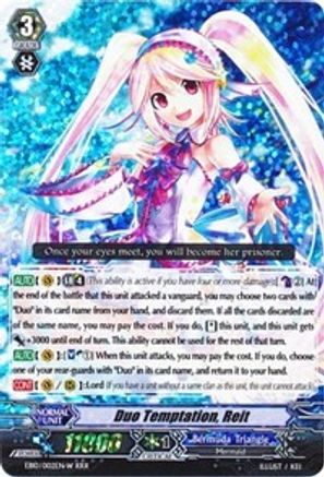 Duo Temptation, Reit (White) (EB10/002EN-W) [Divas Duet]